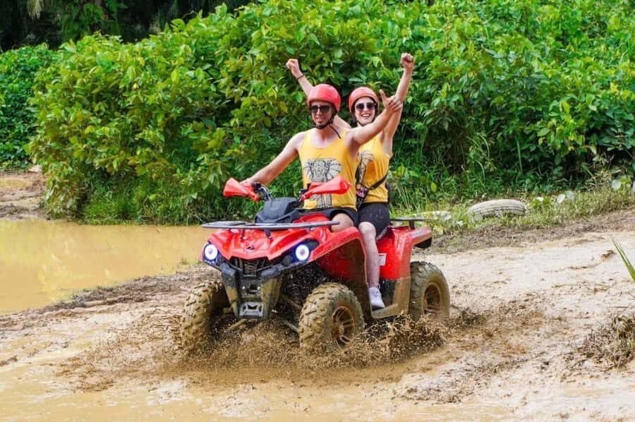 Phuket: Bamboo Rafting 5KM + ATV 30MIN with Adv Raft Option - What Makes This Tour Stand Out?