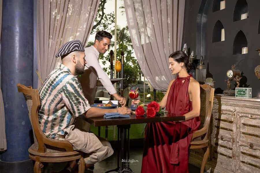 Phuket: Blu Saffron Restaurant Set Menu with Reservation - Practical Tips for Visiting