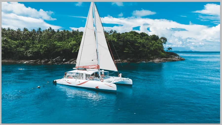 PHUKET: Catamaran CORAL+RACHA with Waterslide&Lunch&transfer - What’s Included & Practical Details