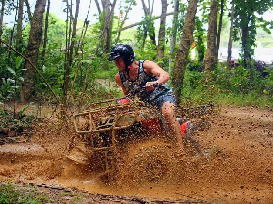 Phuket City Tour with ATV Adventure and Elephant Feeding - What Reviewers Have Said