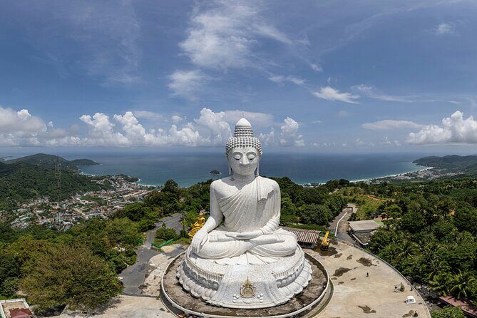 Phuket City Tour with Viewpoint Big Buddha and Wat Chalong - Detailed Breakdown of the Itinerary