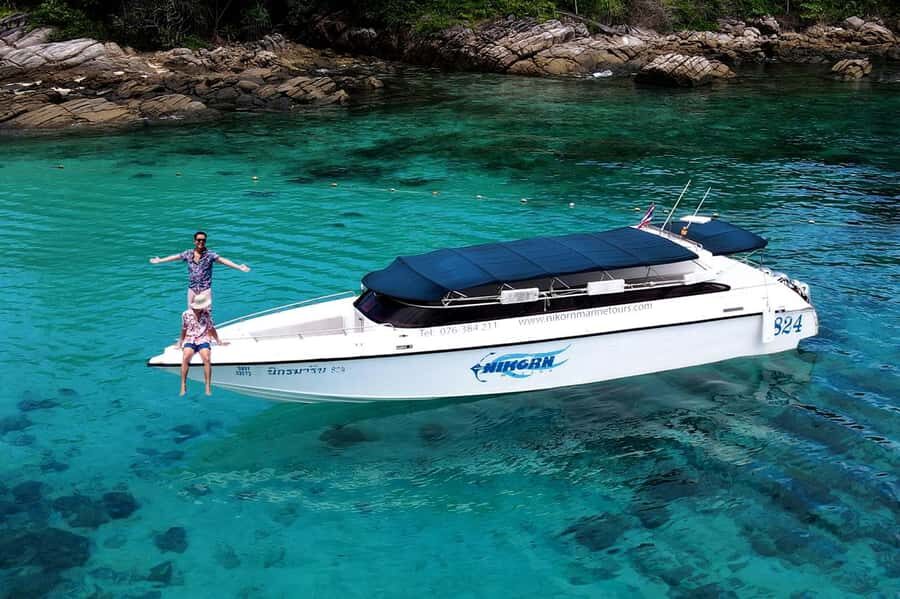 Phuket: Coral Island Half Day Trip by Speedboat - Key Points