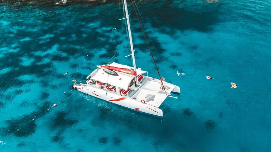 Phuket : Coral Island & Racha Island by Catamaran Tour - Coral Island: The First Stop