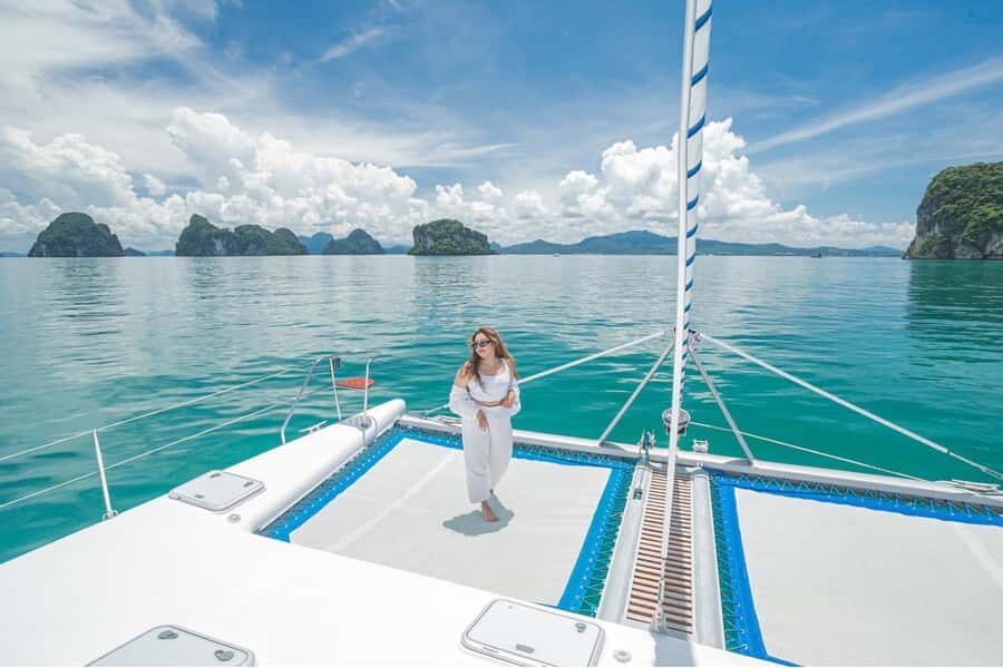 Phuket: Coral or Maiton Island Private Luxury Catamaran Tour - Coral Island and Snorkeling