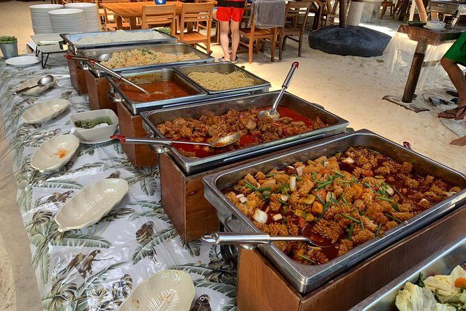 Phuket Coral + Racha Island with Lunch by Catamaran Yacht - Racha Island: Tranquil Beauty and Relaxation