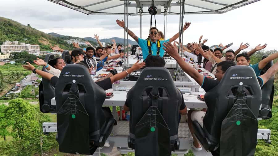Phuket: Dinner in the Sky - What Makes It Worth the Price?