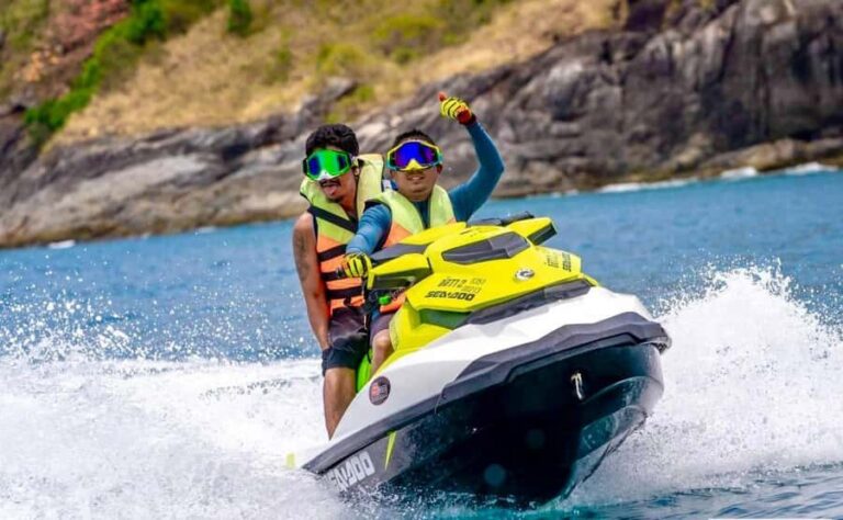 Phuket: E-jetski and water sports patong for rent and tour - What to Expect During the Activity