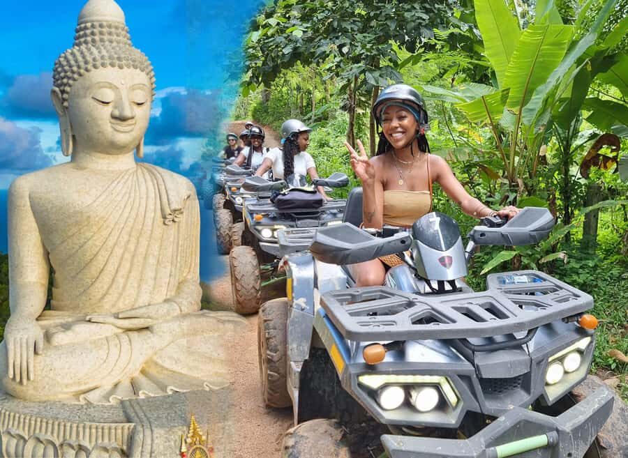 Phuket: Guided ATV Tour with Phuket Big Bhudha Visit - What to Expect During the Tour