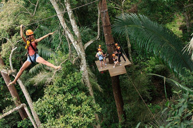 Phuket Hanuman World Zipline Tickets - 10 Platforms - The authentic thrill of flying through Phuket’s jungle