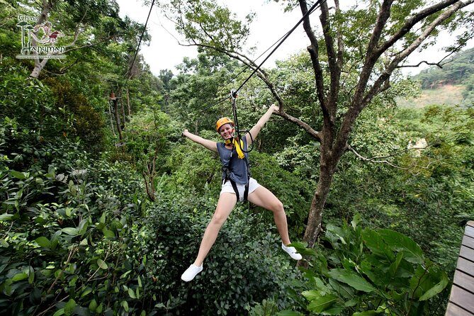 Phuket Hanuman World Zipline Tickets -18 Platforms - The Itinerary and What to Expect