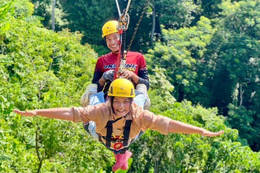 Phuket: Hill Top Zipline and ATV Adventure in Kamala - What to Expect from Your Zipline and ATV Adventure