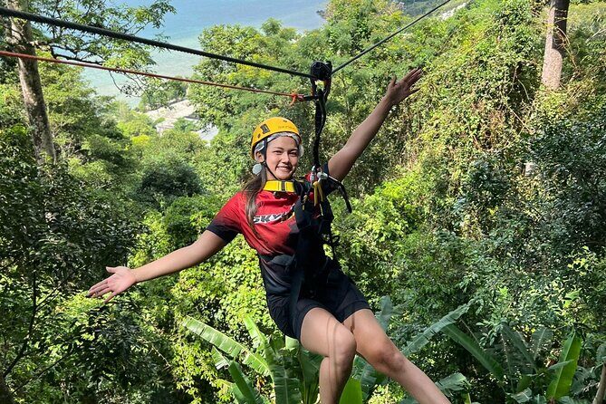 Phuket Hilltop Sea and Jungle Views Zipline Adventure - The Experience in Context