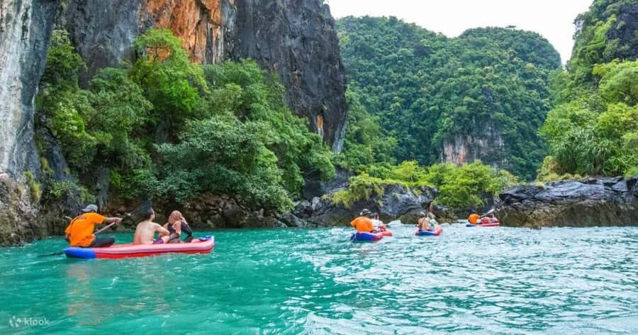 Phuket: James Bond Island and Phang Nga Bay Speedboat Tour - Water Activities & Additional Details