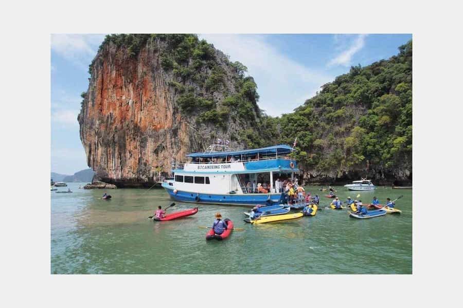 Phuket: James Bond Island Big Boat Tour With Canoeing - A Deep Dive into the Experience