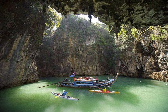 Phuket James Bond Island Sea Canoe Tour by Big Boat with Lunch - Who Should Consider This Tour?