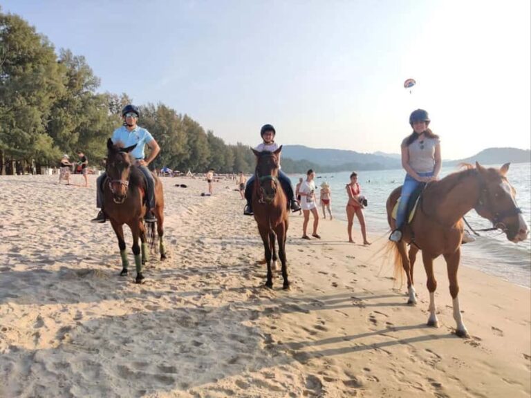 Phuket: Kamala Beach Horse Riding Activity - The Practicalities You Should Know