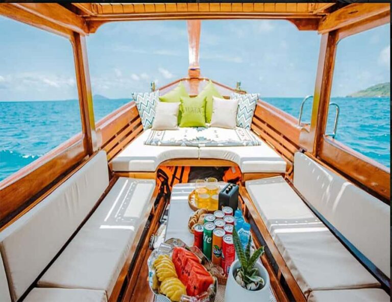 PHUKET : Khai Island Luxury Long Tail Boat Trip - The Journey: From Phuket to Khai Islands