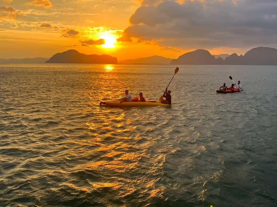 Phuket/Khao Lak: Phang Nga Bay's Grottoes & Golden Hour Glow - What to Expect on the Tour
