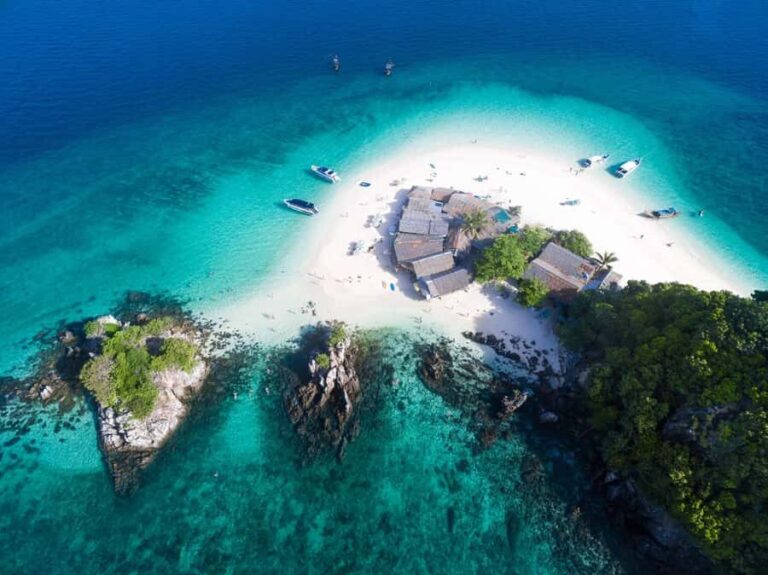 Phuket/Khao Lak: Premium Powercat to Phi Phi & Khai Islands - The Itinerary in Detail