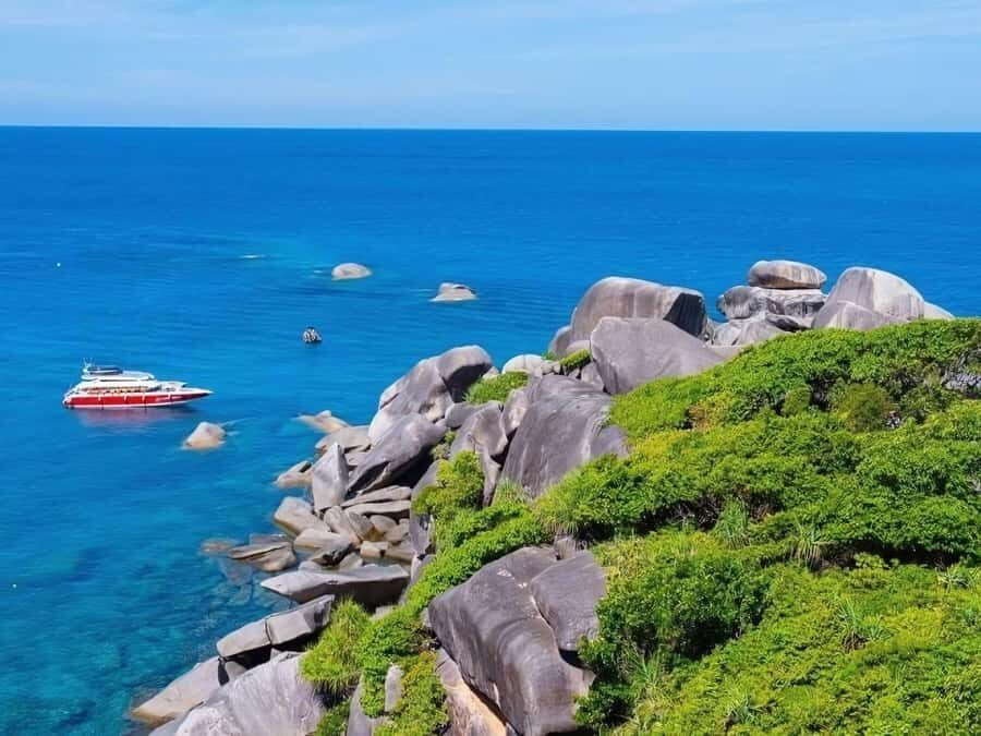 Phuket/Khao Lak: Similan Islands by Speedboat - The Speedboat Experience: Pros and Cons