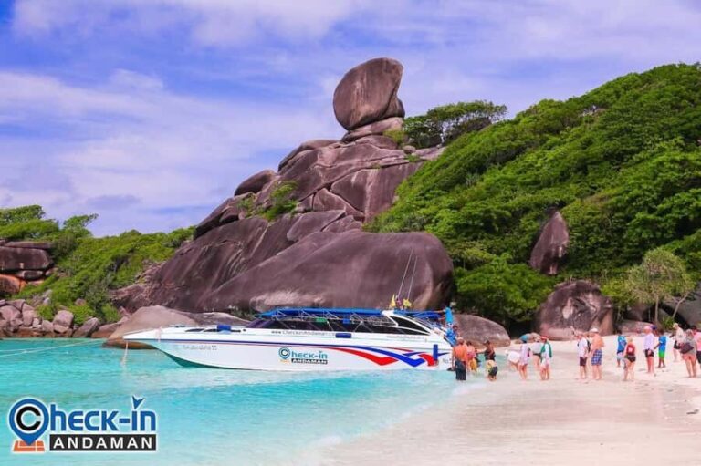 Phuket/Khao Lak Similan Speedboat Day Trip with 3 Meals - The Experience in Detail