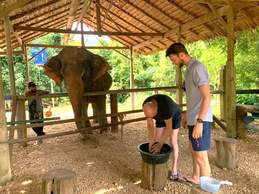 Phuket: Khao Sok Private Elephant Day Care and Bamboo Raft - The Practical Side: What You Need to Know