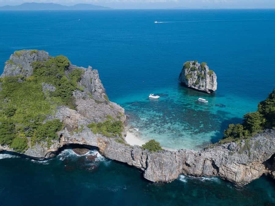 Phuket: Koh Rok and Koh Ha Day Trip (Best of Marine Park) - Detailed Breakdown of the Itinerary