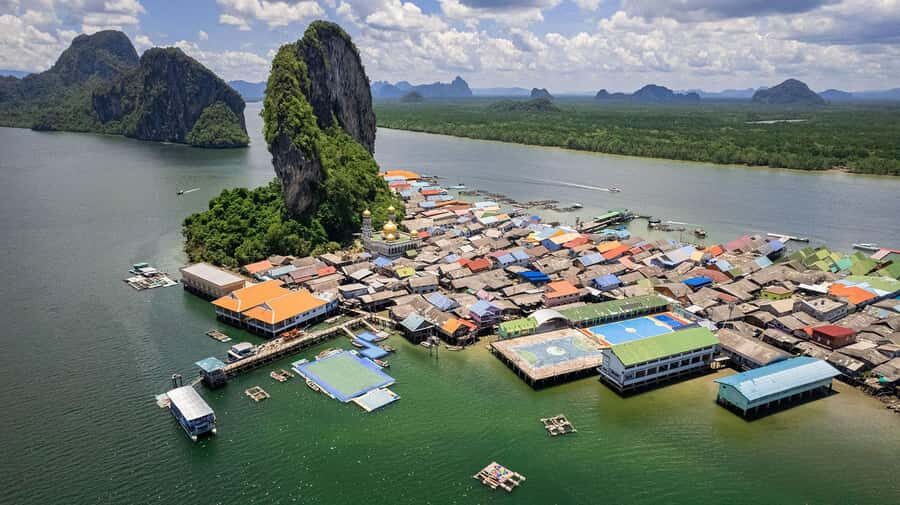 Phuket: Lazy Khao Phing Kan & Yao Islands Speedboat Day Tour - Exploring Each Stop in Detail