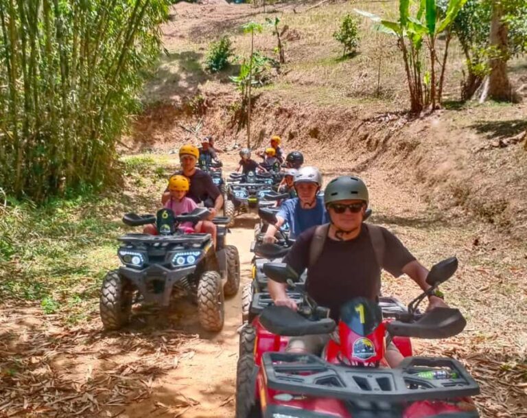 Phuket: Mountain ATV & Zipline Experience with Sea View - What You Can Expect from the Experience