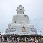 Phuket: Old Town, Chalong Temple, and Great Buddha Van Tour - The Scenic Viewpoints: Karon View Point and Windmill Viewpoint