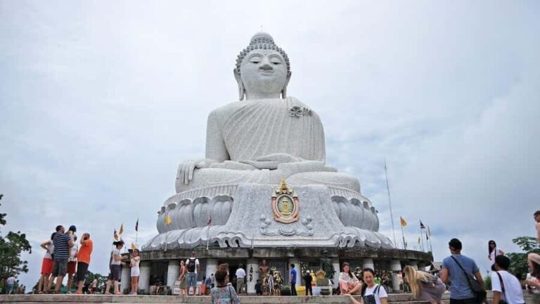 Phuket: Old Town, Chalong Temple, and Great Buddha Van Tour - The Scenic Viewpoints: Karon View Point and Windmill Viewpoint