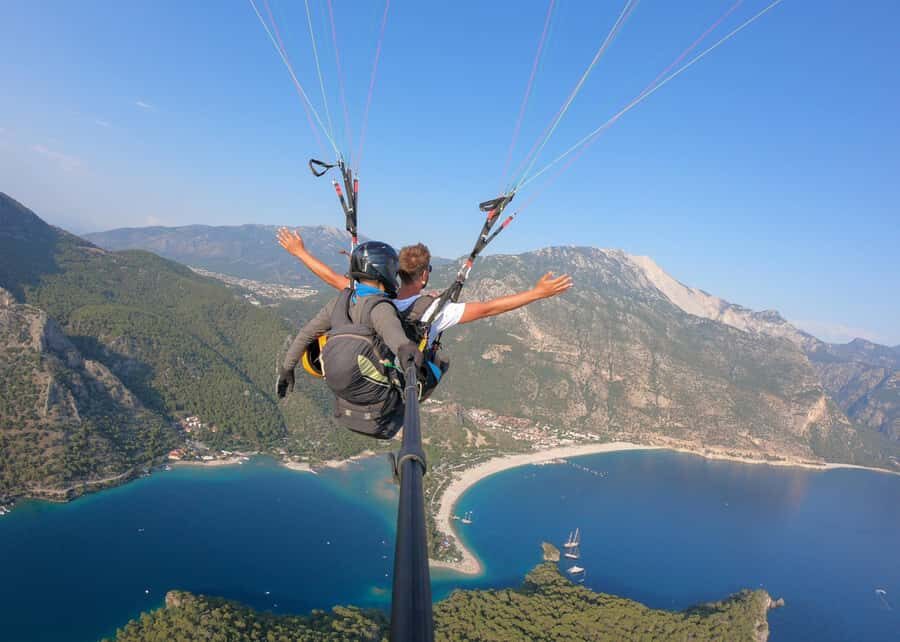 Phuket Paragliding Adventure by TSA Thailand - The Flight Itself: What’s It Like?