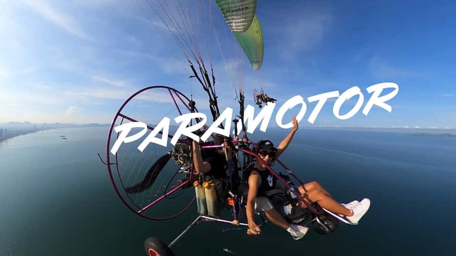 Phuket Paramotor Adventure by TSA Thailand - The Itinerary: What You Can Expect