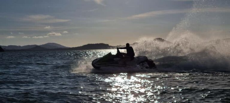 Phuket: Patong Bay Jet Ski Rental with Guide - What You Can Expect from This Jet Ski Experience