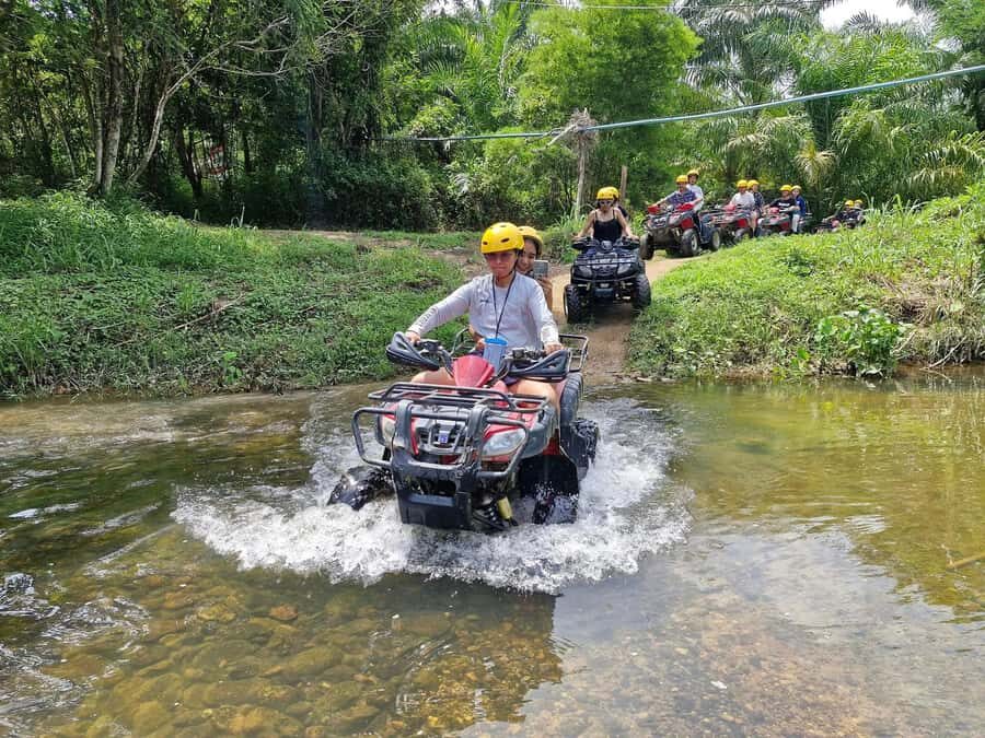 Phuket/Phang Nga: 7 Kilometer Rafting Thrill + Zipline & ATV - The Practicalities: What You Need to Know