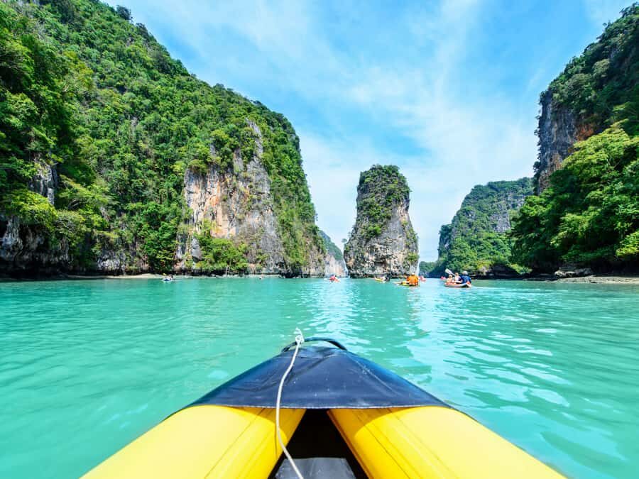 Phuket: Phang Nga Bay Bioluminescent Plankton and Sea Canoes - How Good Is the Value?