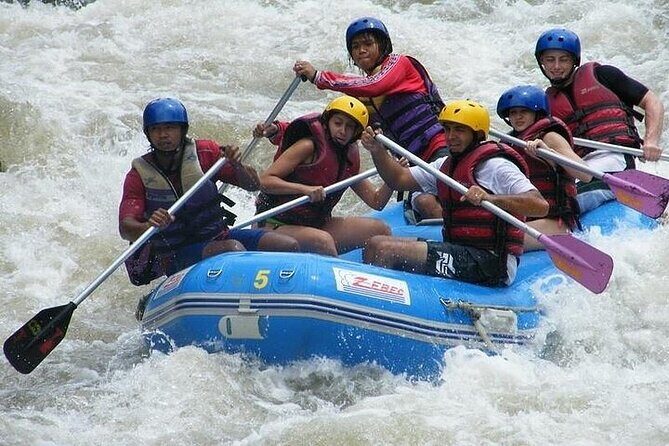 Phuket-Phang Nga: White Water Rafting 7 km.-Zipline-ATV-Lunch - The Scenic Cruise to James Bond Island