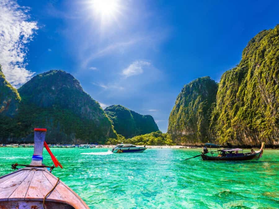 Phuket; Phi Phi, Maya Bay, Bamboo or Khai Island Speedboat - Ending on a Relaxing Note