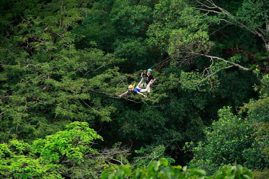 Phuket: Premium Zipline & Ethical Elephant Sanctuary Combo - Detailed Breakdown of the Itinerary