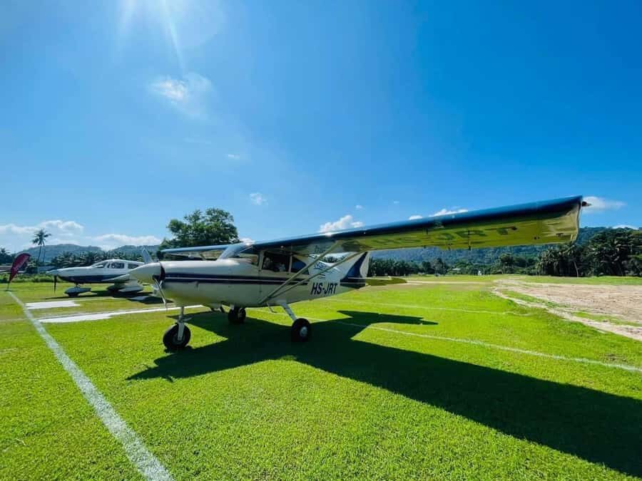 Phuket: Private Airplane Ride By TSA Thailand - What to Expect from the Experience