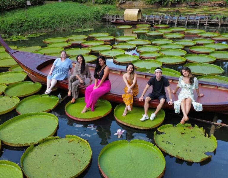 Phuket: Private & All-Inclusive Giant Water Lilies Tour - The Natural Wonder: Giant Water Lilies in Phuket