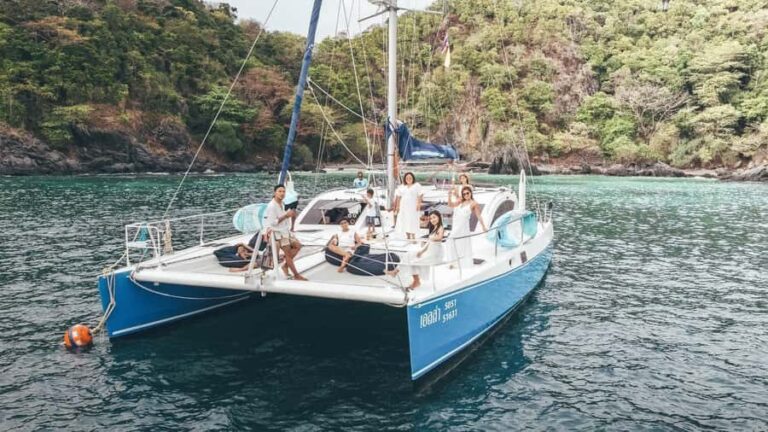 Phuket: Private Catamaran Cruise with Kayaking & Snorkeling - Practical Details & Tips for Making the Most of Your Trip