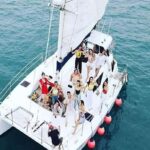 Phuket: Private Catamaran to Raya and Banana Beach - The Catamaran: Style and Comfort