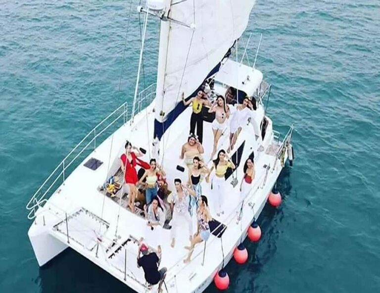 Phuket: Private Catamaran to Raya and Banana Beach - The Catamaran: Style and Comfort