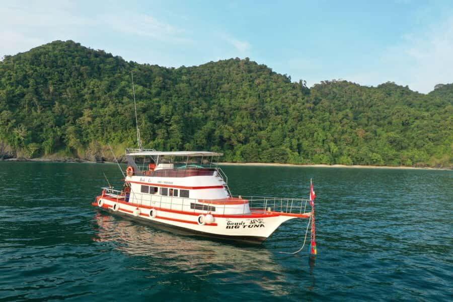 Phuket: Private Fishing Trip, Diving and Amazing Sea Voyage - What to Expect on Your Phuket Private Sea Tour
