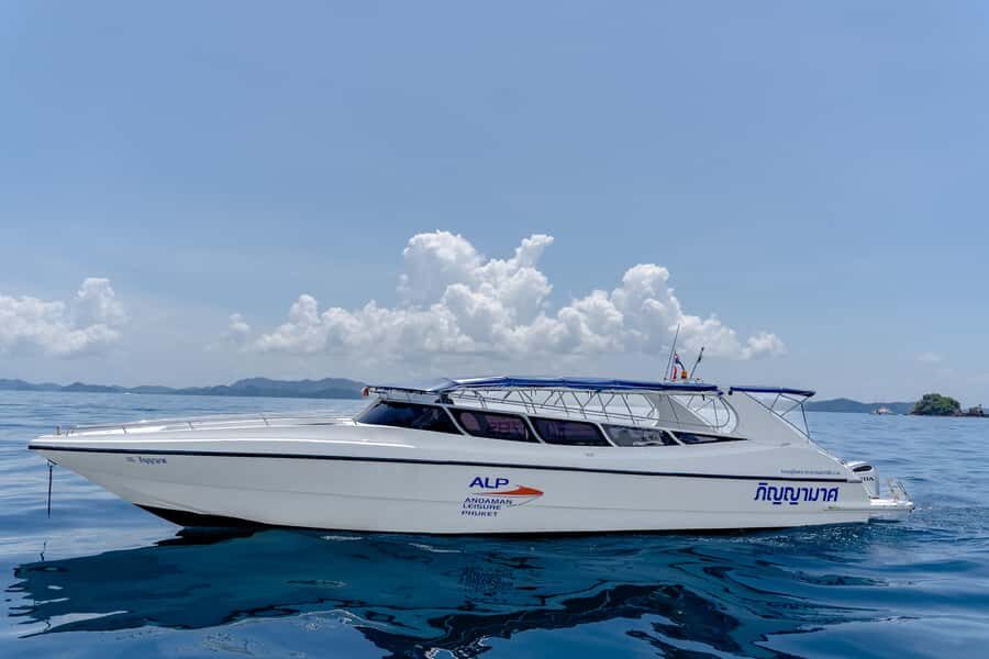 Phuket: Private Koh Rok Island Speedboat Charter - An Introduction to the Koh ROK Private Speedboat Experience