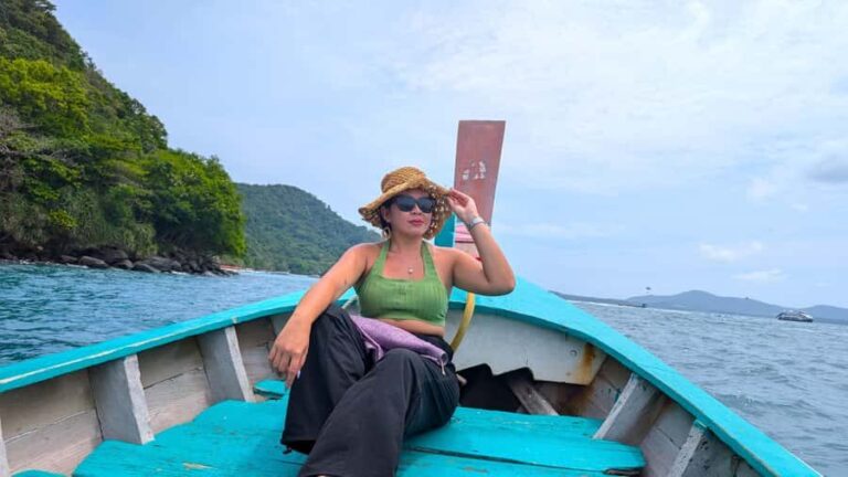 Phuket: Private Longtail Boat to Koh Hey (Coral Island) - Pricing and Value
