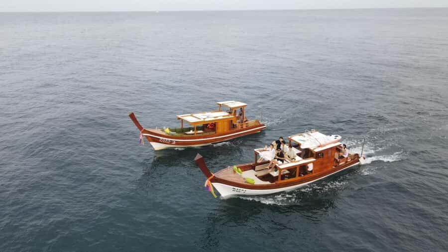 Phuket: Private Luxury Long Tail Boat Coral & Promthep Cape - Experience on the Water: Comfort and Activities