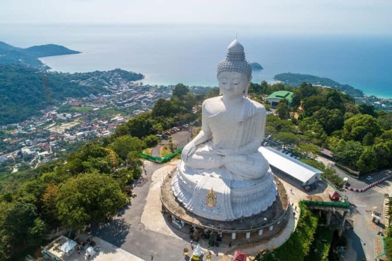Phuket Private Tour with Lunch and Ticket. - Transportation & Convenience