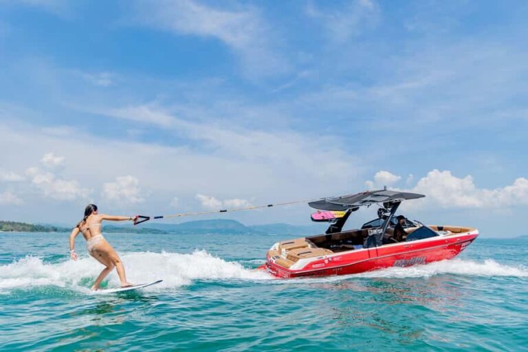 Phuket: Private Wakesurf Experience by Malibu Boat - Why Travelers Should Consider This Experience